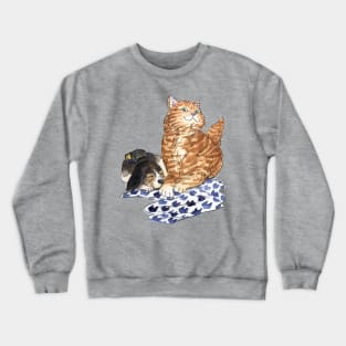 One Proud Kitty Crewneck Sweatshirt